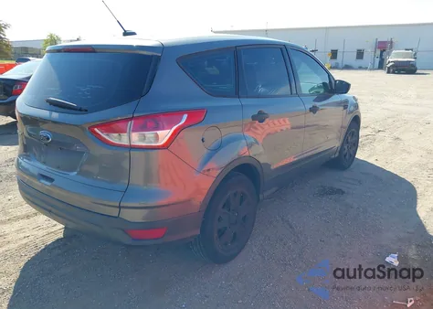 2013 Ford Escape S from USA, damaged, VIN 1FMCU0F71DUB82002